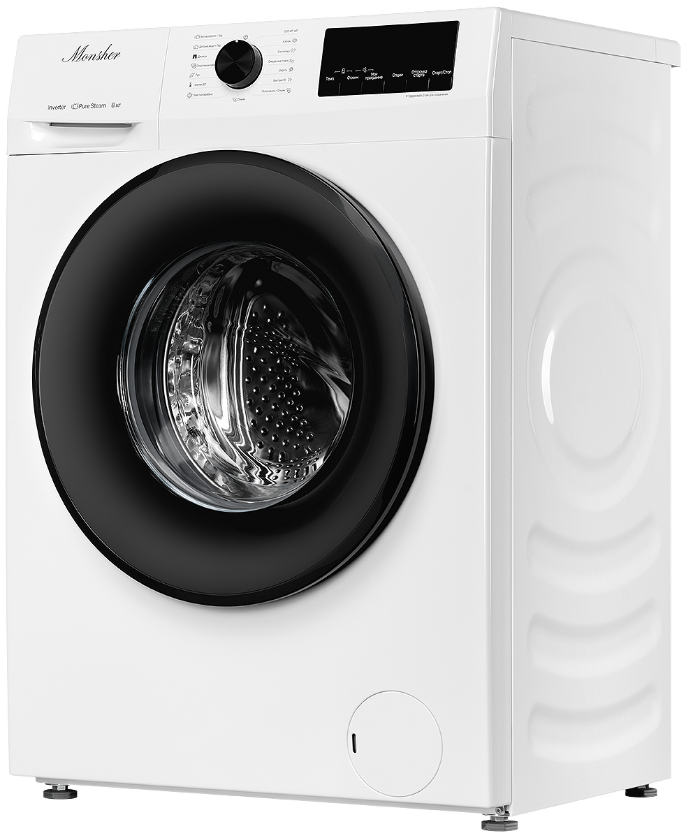 Стиральная машина отдельностоящая MWM 460 Blanc - фото 3