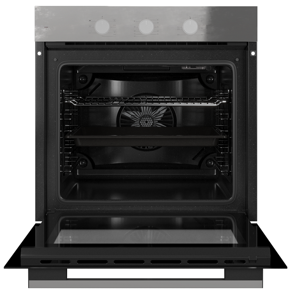 Электрический духовой шкаф MOE 6007 Acier - фото 2