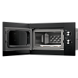 Встраиваемая микроволновая печь MMH 1015 Noir - минифото 4