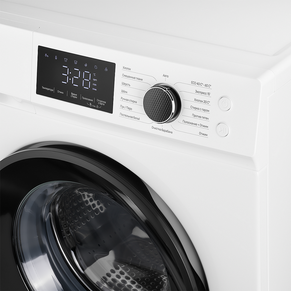 Стиральная машина отдельностоящая MWM 450 Blanc - фото 5