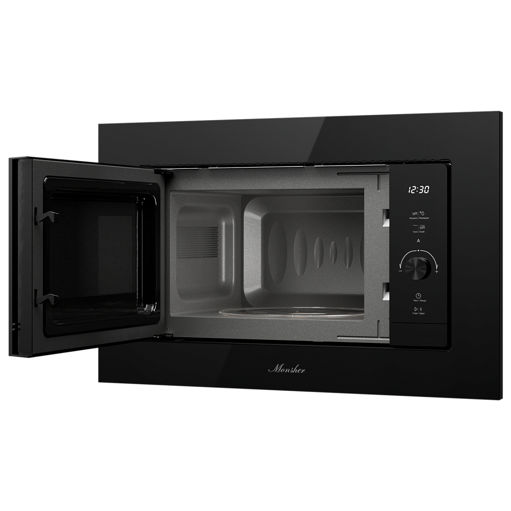 Встраиваемая микроволновая печь MMH 1120 Noir - фото 4