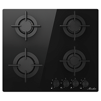 Газовая варочная панель MGG 64 Noir