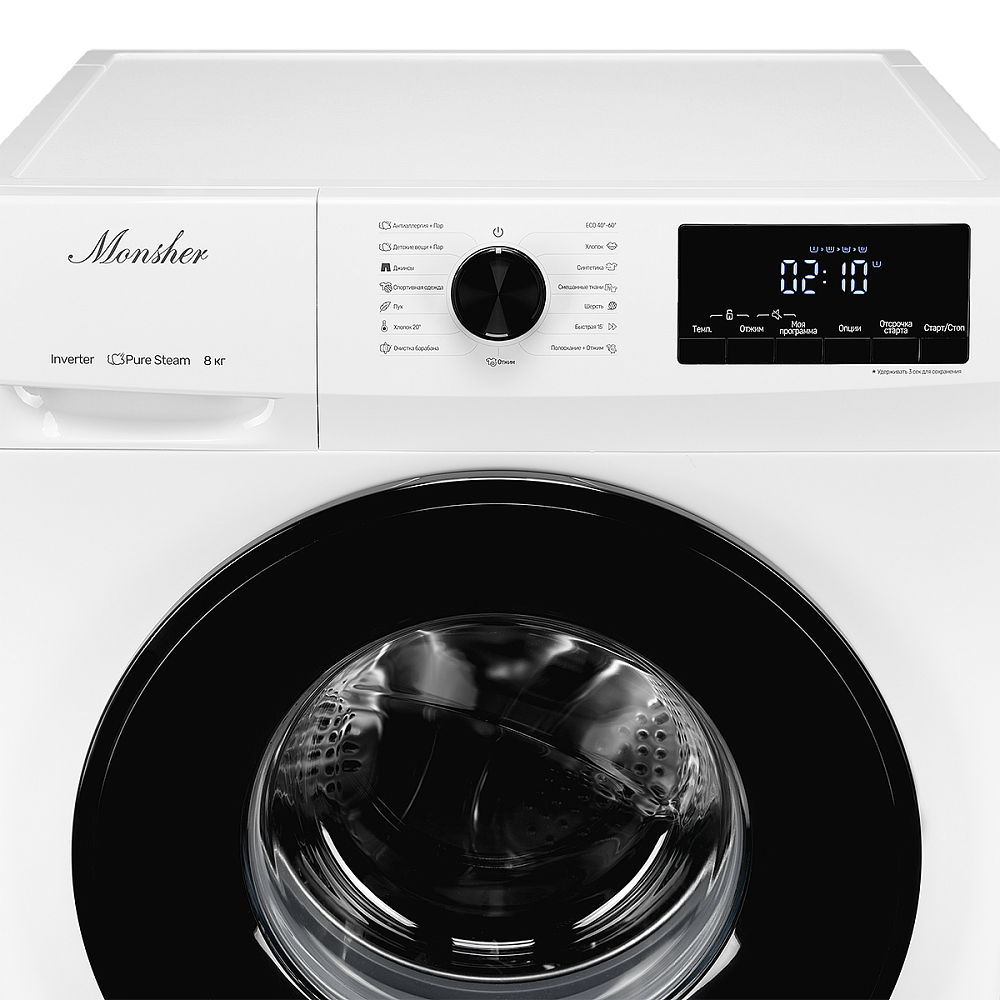 Стиральная машина отдельностоящая MWM 460 Blanc - фото 12