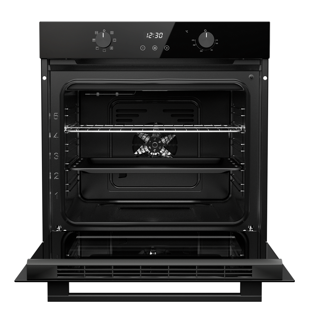 Электрический духовой шкаф MOE 6025 Noir - фото 2
