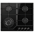 Газовая варочная панель MGG 63 Noir - минифото 1
