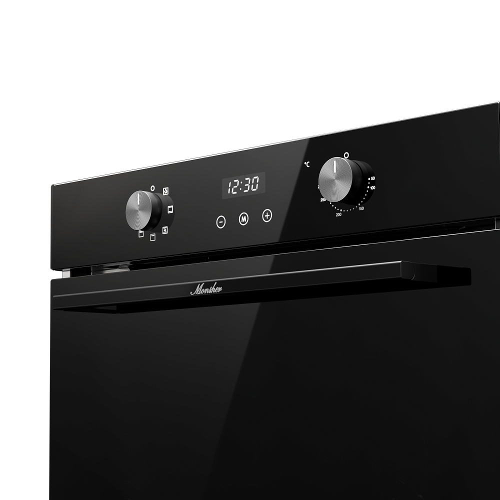 Электрический духовой шкаф MOE 6025 Noir - фото 5