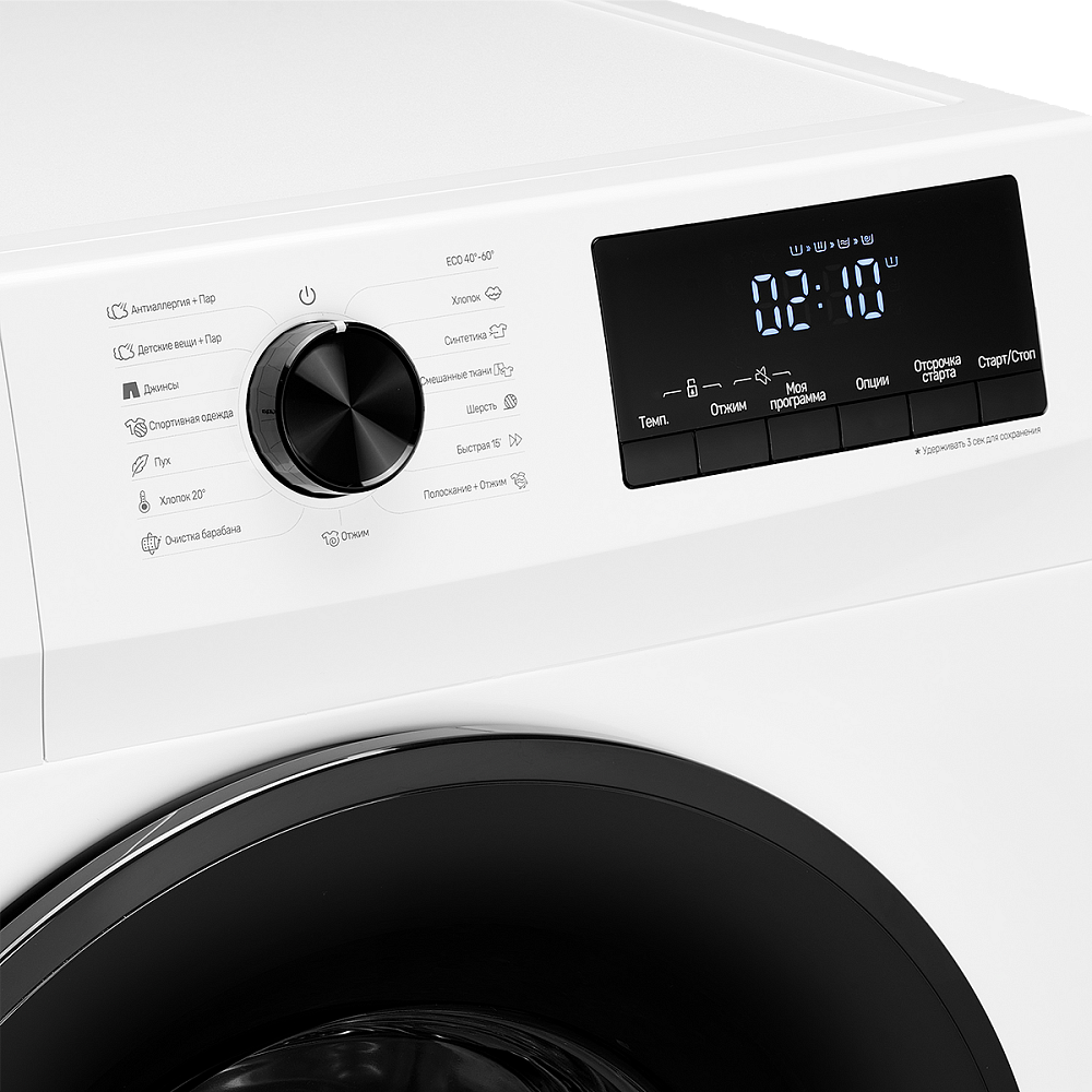 Стиральная машина отдельностоящая MWM 460 Blanc - фото 8