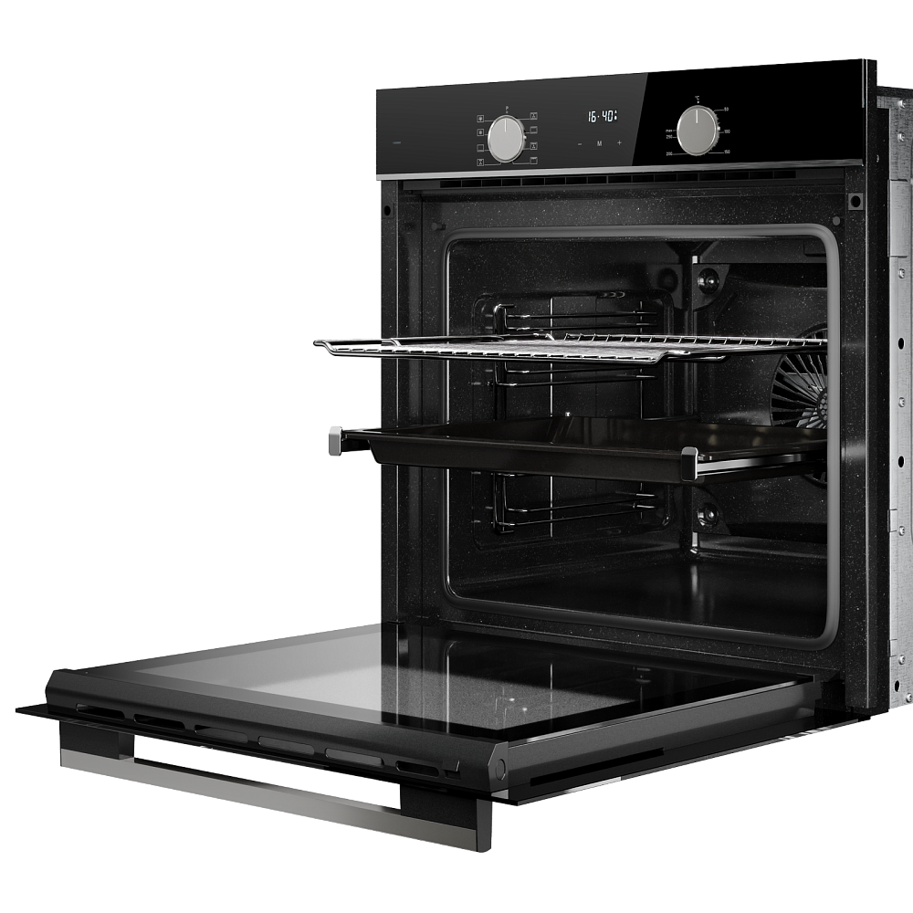 Электрический духовой шкаф MOE 6008 Acier - фото 3