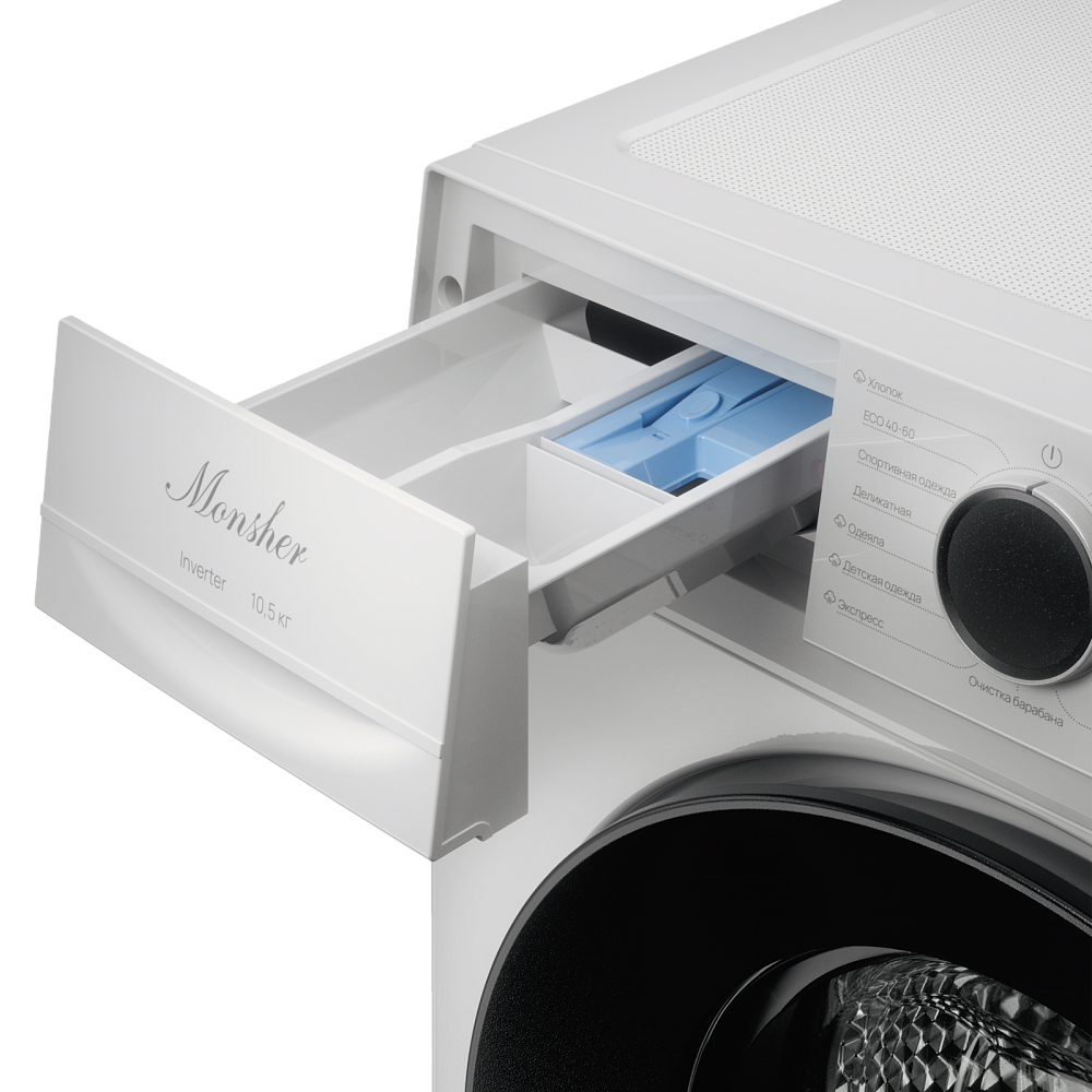 Стиральная машина отдельностоящая MWM 510 Blanc - фото 5