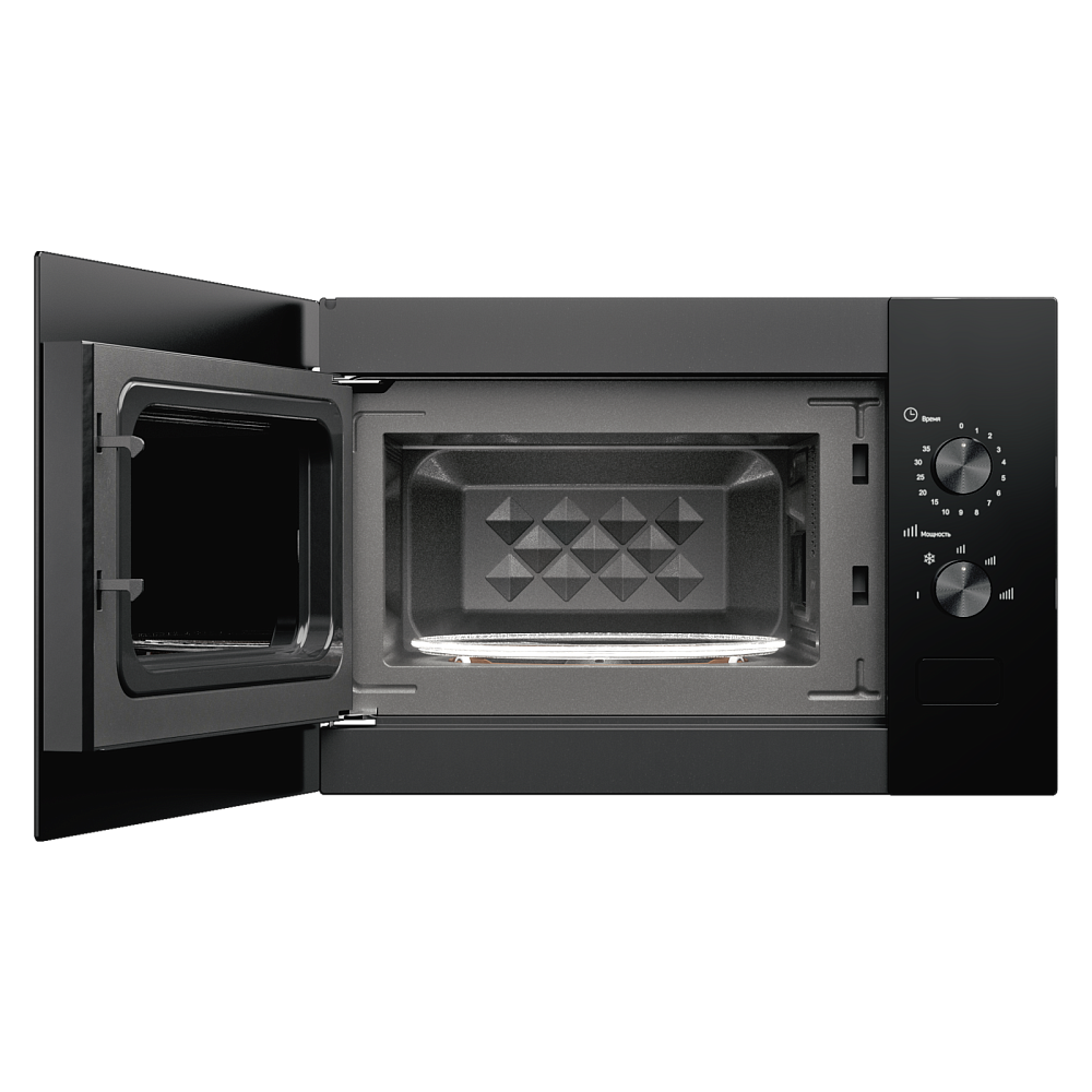 Встраиваемая микроволновая печь MMH 1015 Noir - фото 2