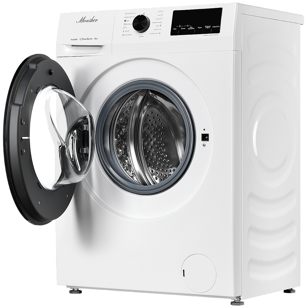 Стиральная машина отдельностоящая MWM 460 Blanc - фото 4